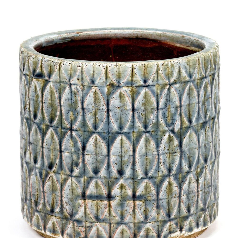 Cache-pot "Sixties" - Grey