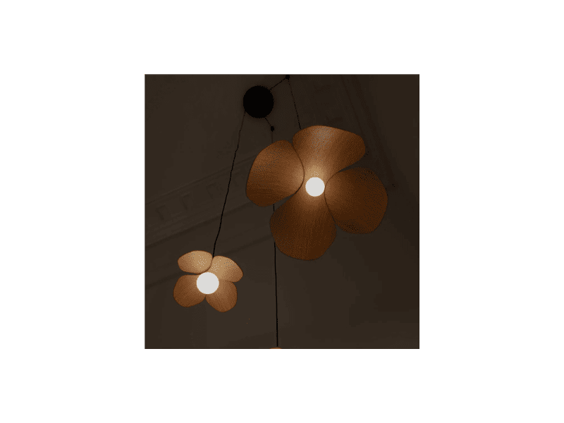 Abat-jour "Forget me not" - Small