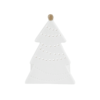 Photophore "Sapin" en porcelaine