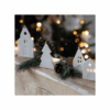 Photophore "Sapin" en porcelaine