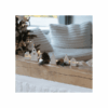 Photophore "Sapin" en porcelaine