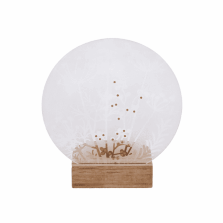 Photophore "Fleurs des Champs"