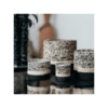 Bougies Raphia "Mogador" - Fleur d'oranger