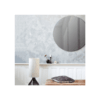 Miroir "Walls Grey" - rond - 80 cm