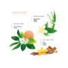 Bougies Raphia "Mogador" - Fleur d'oranger