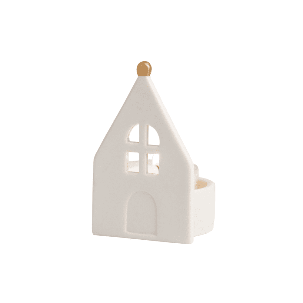 Set de 2 photophores "Houses"