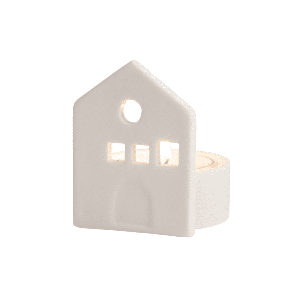 Set de 2 photophores "Houses"