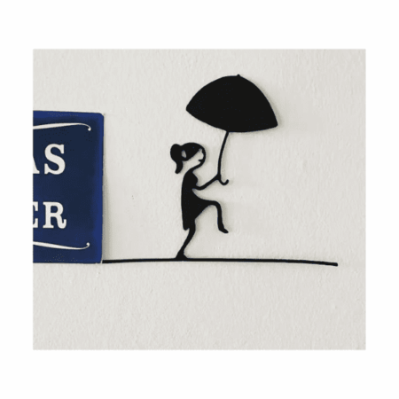 Figurine "La funambule"