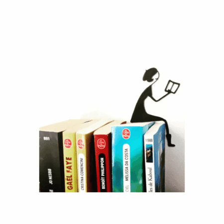 Figurine "La lectrice"