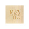 Porte-bonheur "Kiss Me"