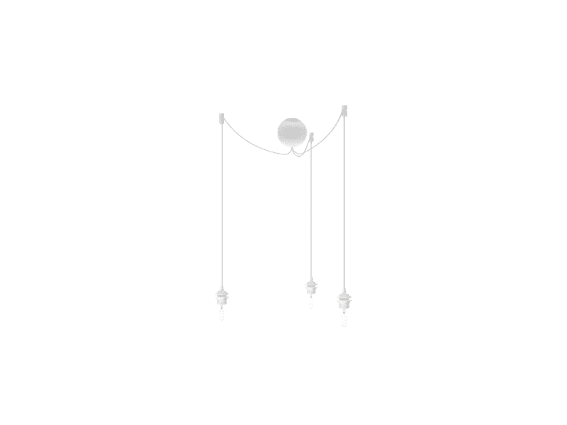Cordon "CANNONBALL" Cluster 3 - White