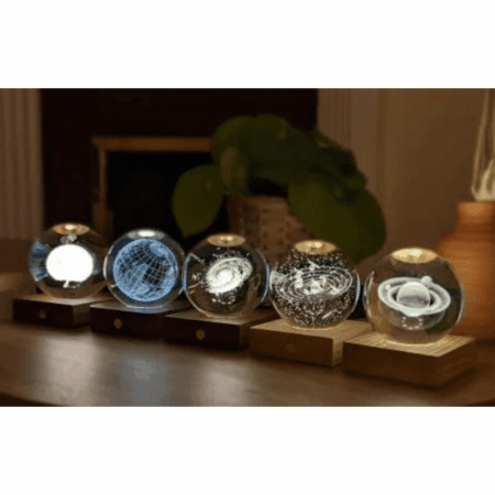 Veilleuse "Amber Crystal Light"