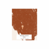 Verre design topographique "Grand Canyon"