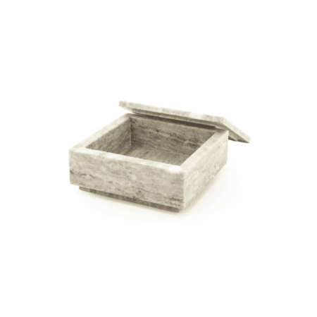 Coffret en marbre "Shari" - Small