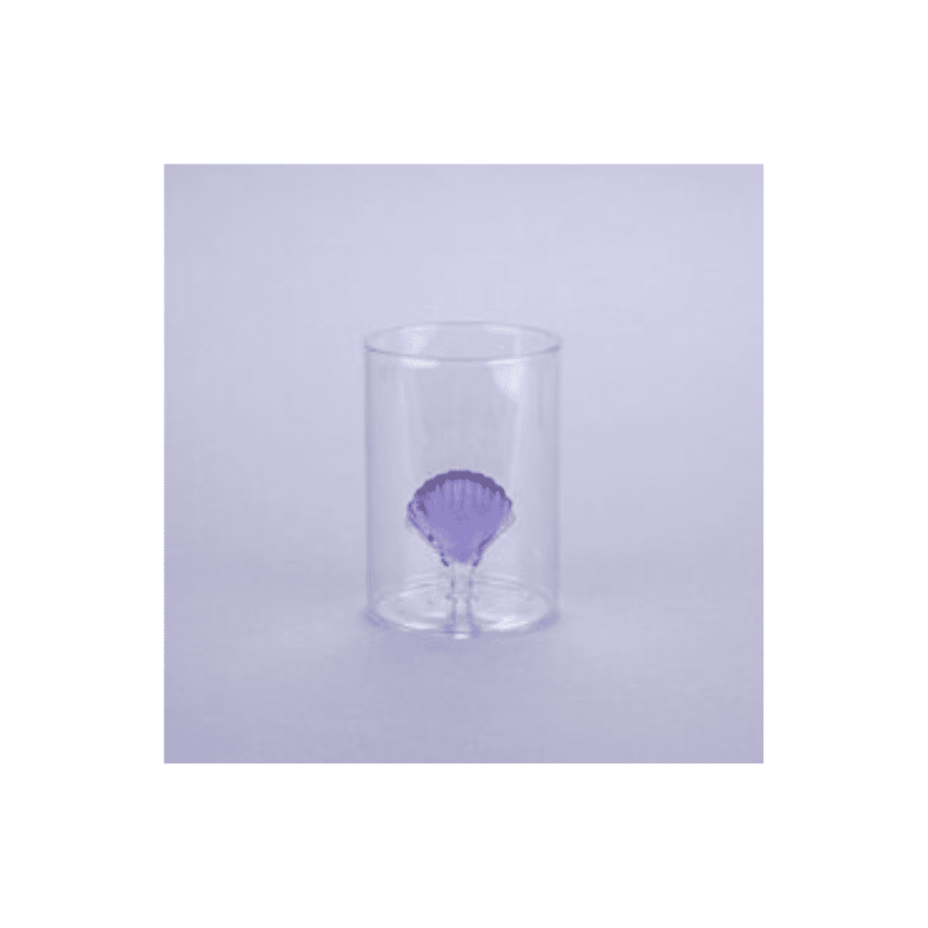 Verre "Atlantis Shell" - Lilas