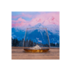 Set de 2 verres à whisky "Everest & Mont-Blanc"