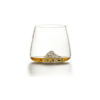 Set de 2 verres à whisky "Everest & Mont-Blanc"