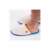 Chaussons en sherpa