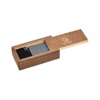 Coffret de 6 glaçons en pierre de basalte