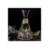 Carafe à eau topographique "Mont-Blanc"
