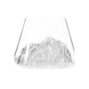 Carafe à eau topographique "Mont-Blanc"