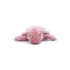 Peluche Tortue "Sauvenou" maman et son bébé - Rose