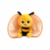 Peluche 2 en 1 réversible "Buzzet l'Abeille Clémentine"