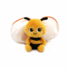 Peluche 2 en 1 réversible "Buzzet l'Abeille Clémentine"