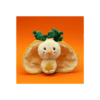 Peluche 2 en 1 réversible "Nugget Le Poussin Ananas"