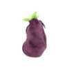 Peluche 2 en 1 réversible "Velvet L'Eléphant Aubergine