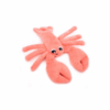 Peluche Homard "I Love You" maman et son bébé - Corail