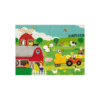 Puzzle Round Boxes "La ferme"