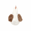 Peluche Poule "Pioupiou" maman et son bébé - Blanc