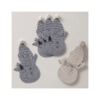 Set de 4 pochettes à couverts "Frosty"