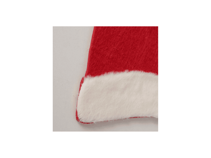 Set de 2 pochettes à couverts "Santa"