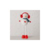 Bonhomme de neige "Rüdiger"