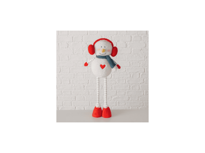 Bonhomme de neige "Rüdiger"
