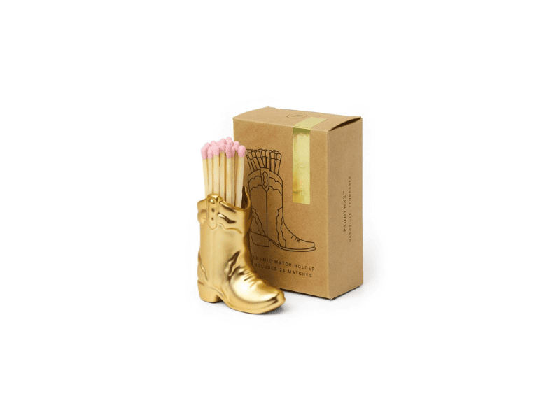 Porte-allumettes "Nashville" - Gold