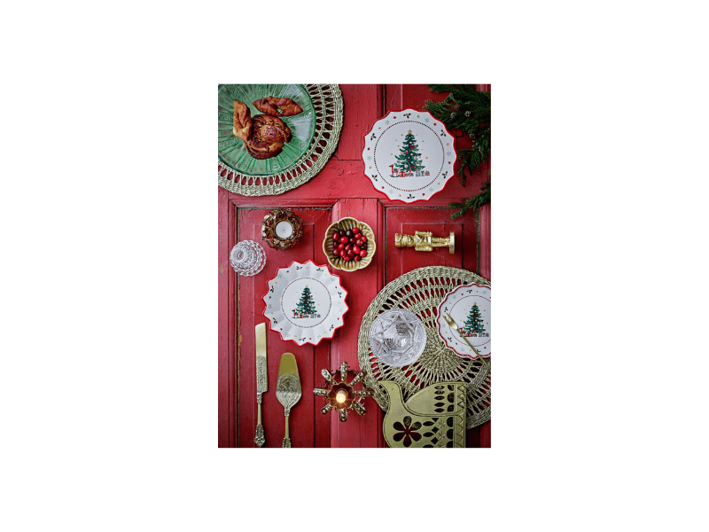 Assiette "Naive"