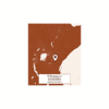Verre design topographique "Kilimanjaro"