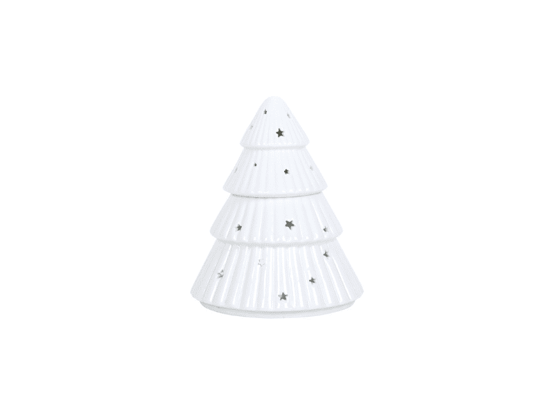 Brûle-parfum "Petit sapin blanc"