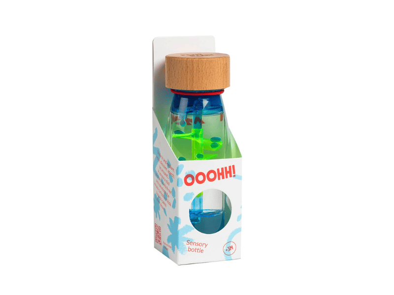 Move Bottle "Spirale Blue"