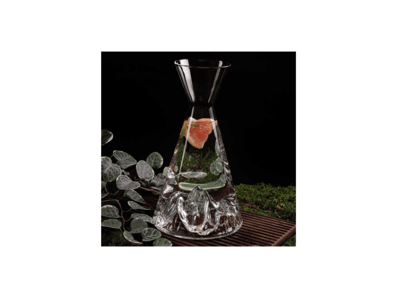 Carafe à eau topographique "Mont Everest"