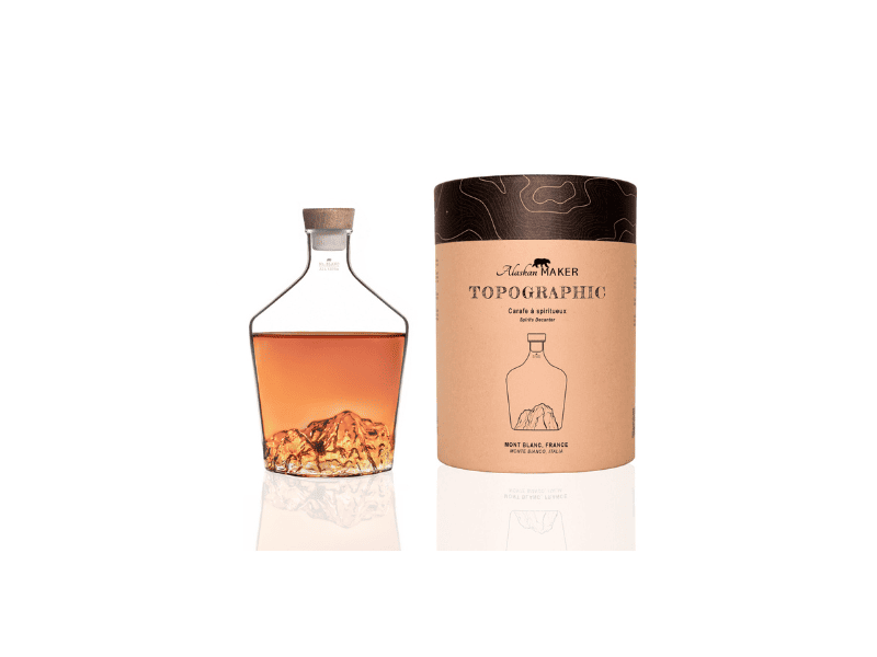 Carafe à spiritueux "Mont-Blanc"