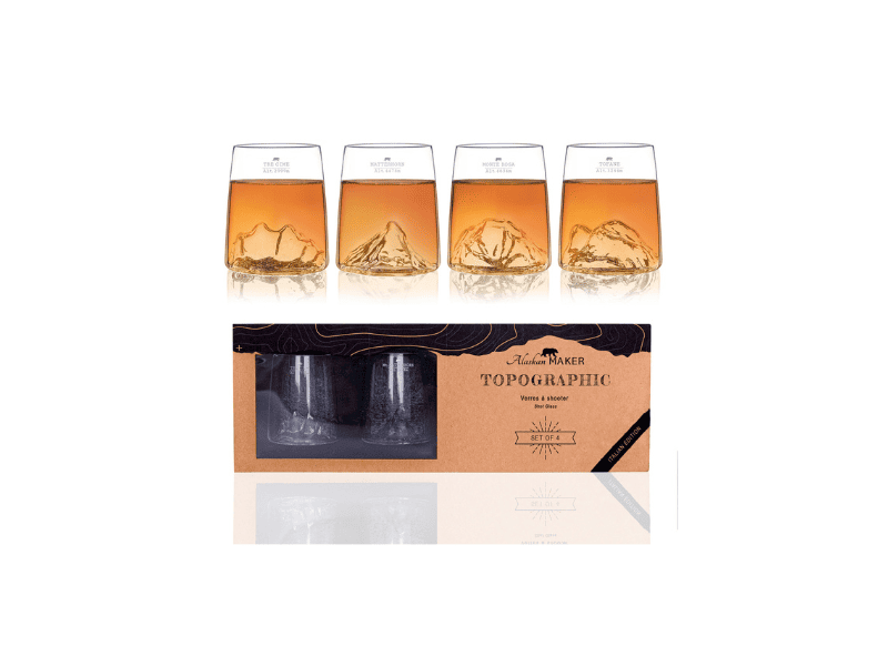 Coffret de 4 shooters "Italian Edition"