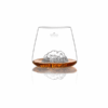 Set de 2 verres à whisky "Mont Tofane - Mont Marmolada"