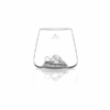 Set de 2 verres à whisky "Mont Tofane - Mont Marmolada"