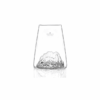 Verre design topographique "Marmolada"