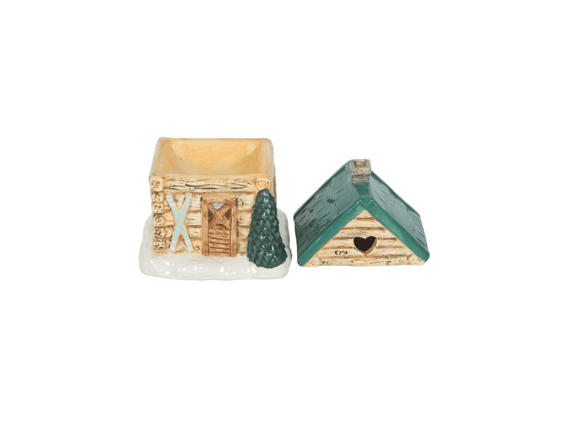 Brûle-parfum "Chalet de ski"