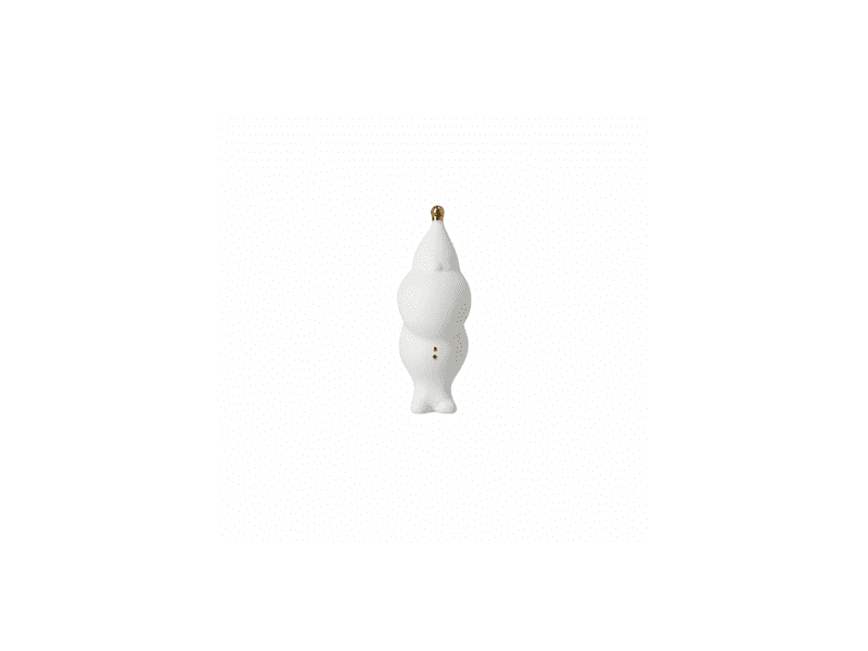 Figurine "Père Noël réfléchit"